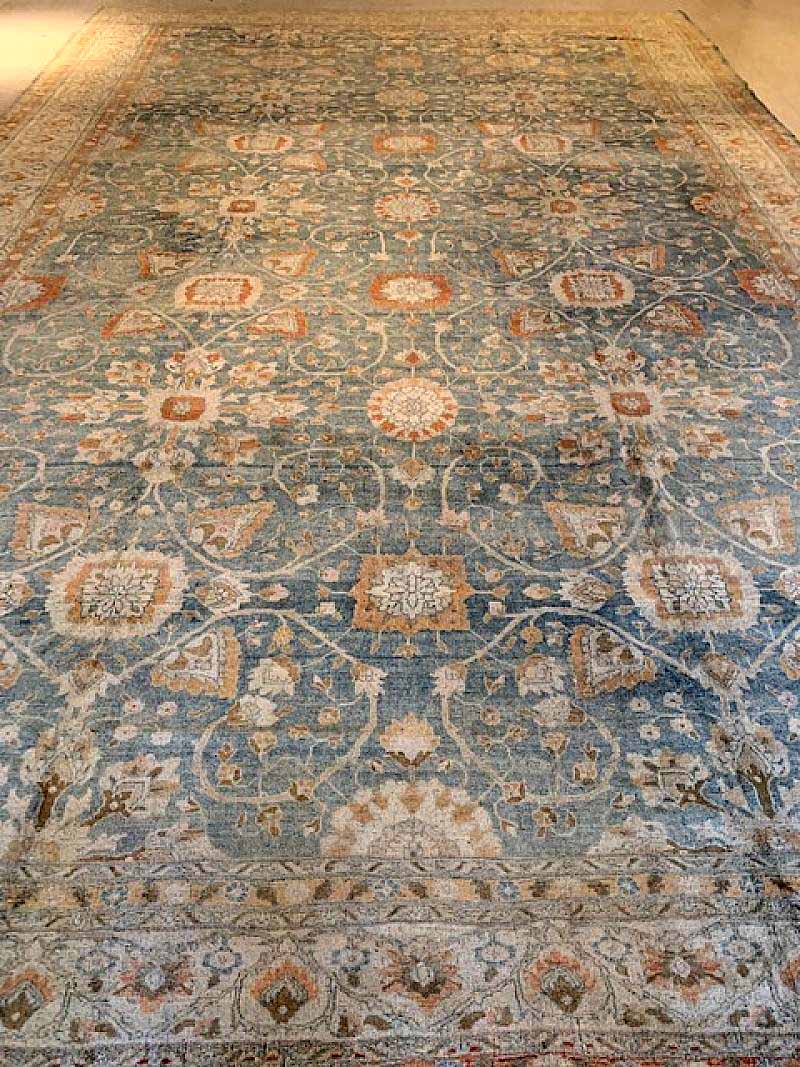 Antique tabriz Carpet - # 54339