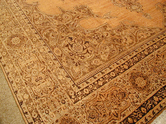 Antique tabriz Carpet - # 5440