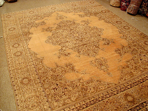 Antique tabriz Carpet - # 5440