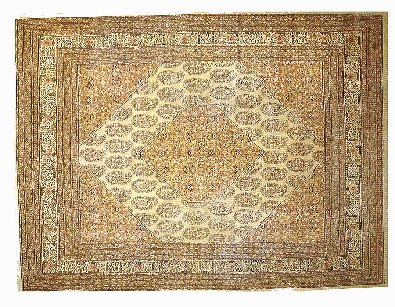 Antique tabriz Carpet - # 54451