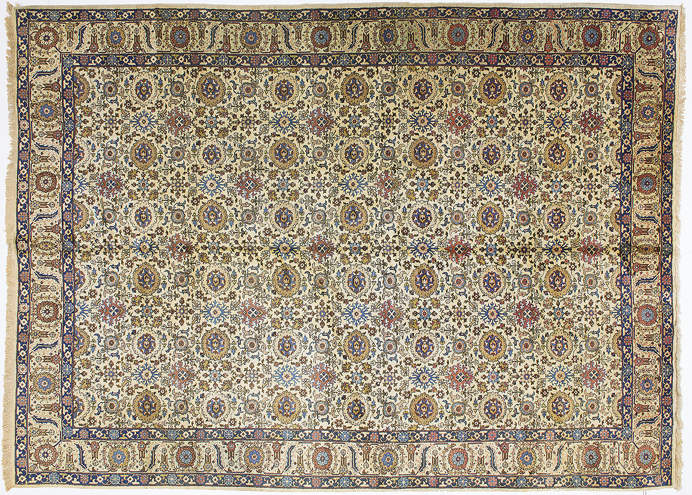 Antique tabriz Carpet - # 55278