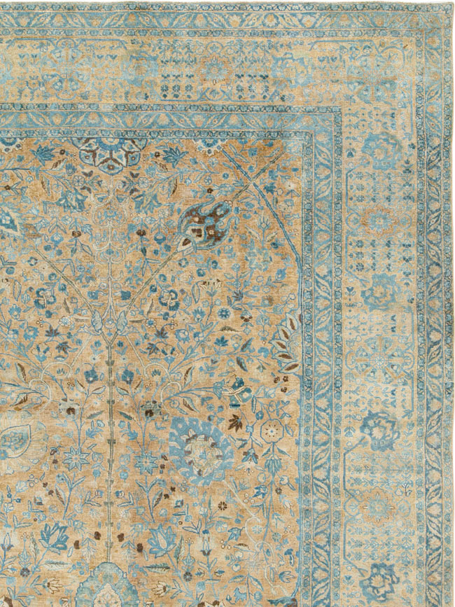 Antique tabriz Carpet - # 55352