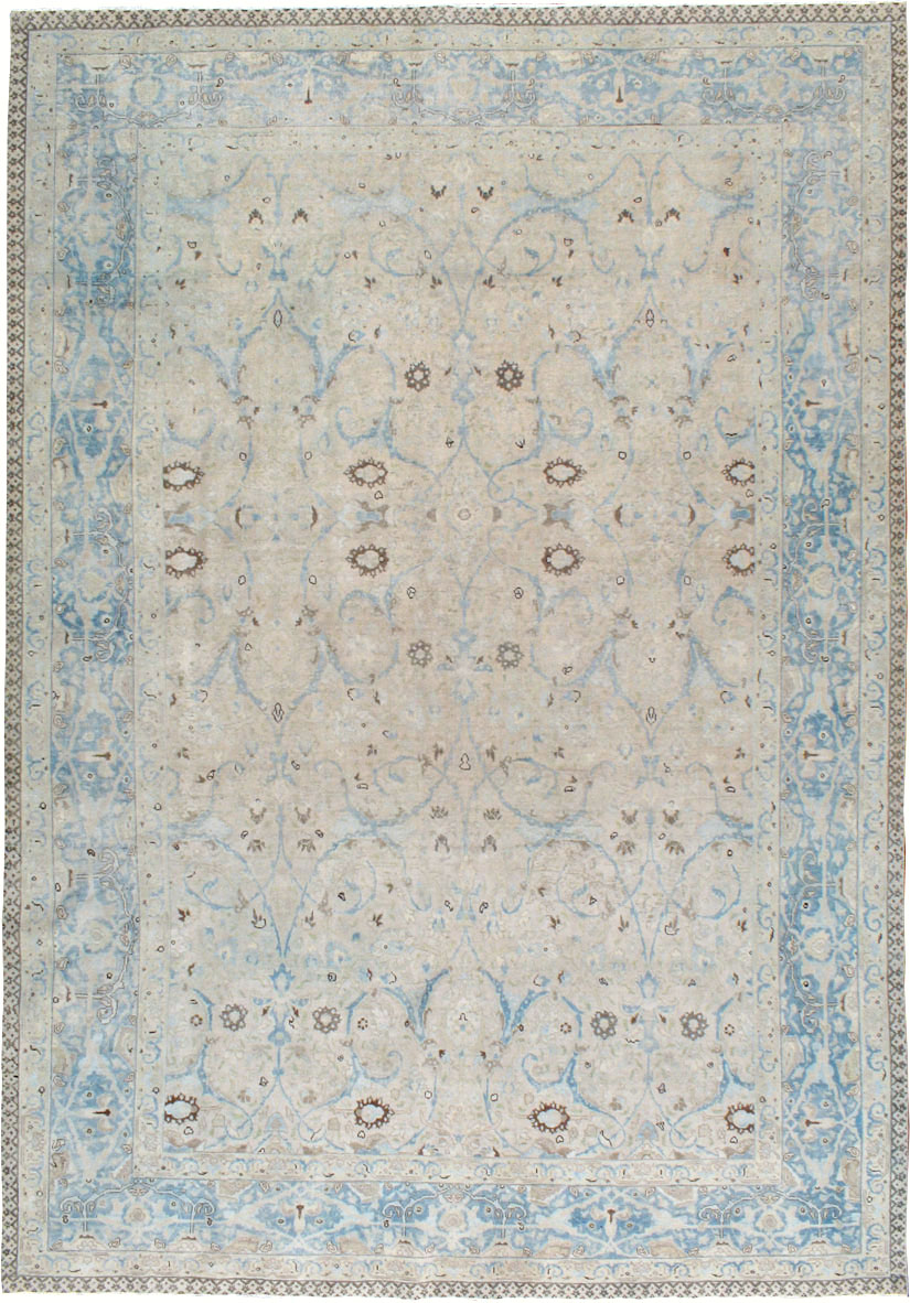 Antique tabriz Carpet - # 56021