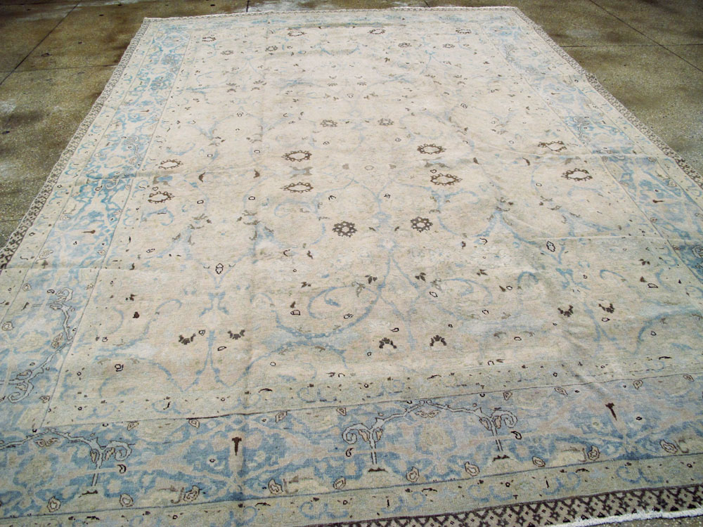 Antique tabriz Carpet - # 56021