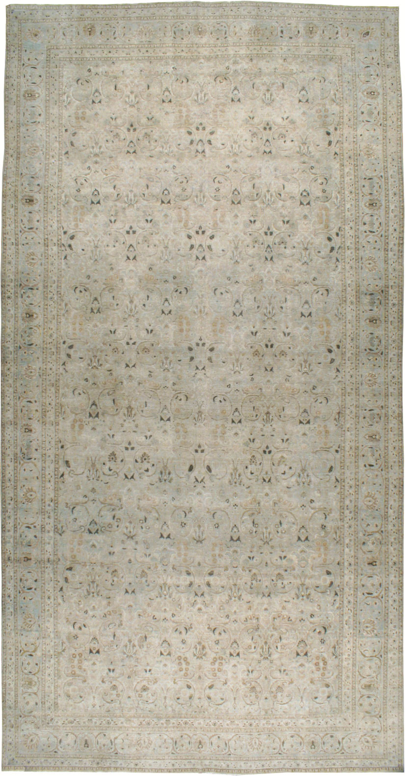 Antique tabriz Carpet - # 56022