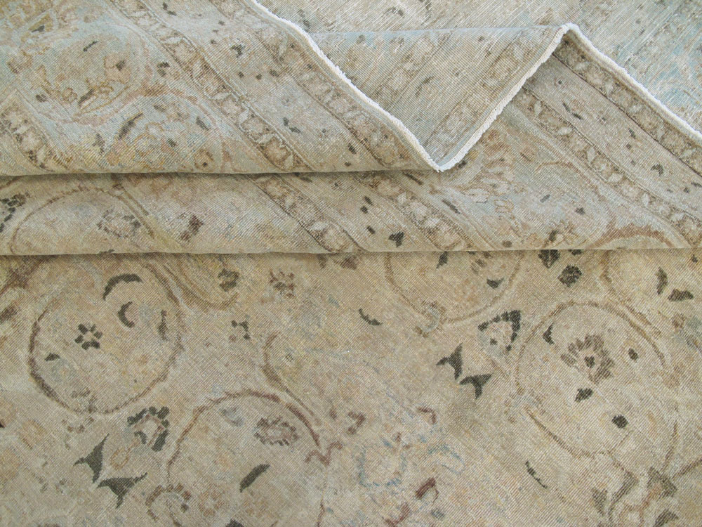 Antique tabriz Carpet - # 56022