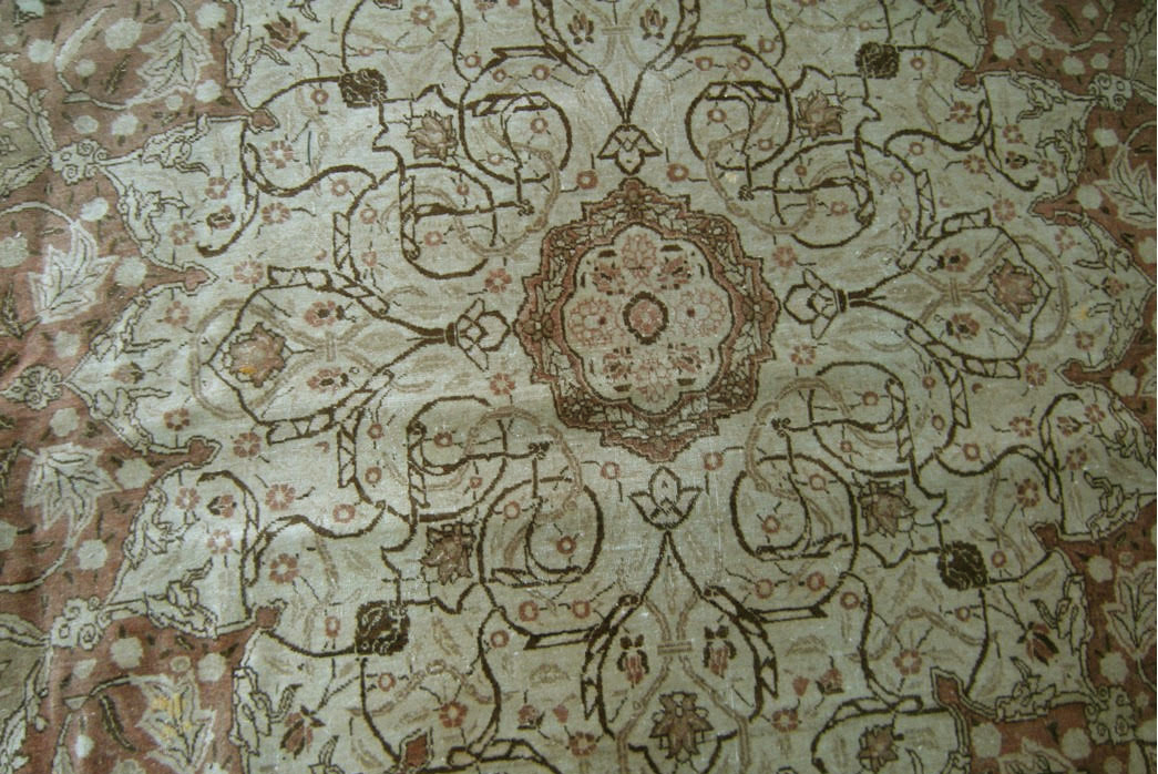 Antique tabriz Carpet - # 56029