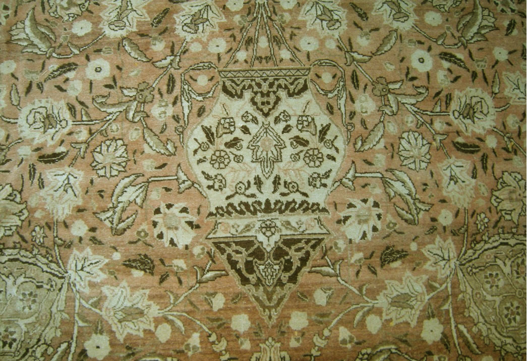 Antique tabriz Carpet - # 56029