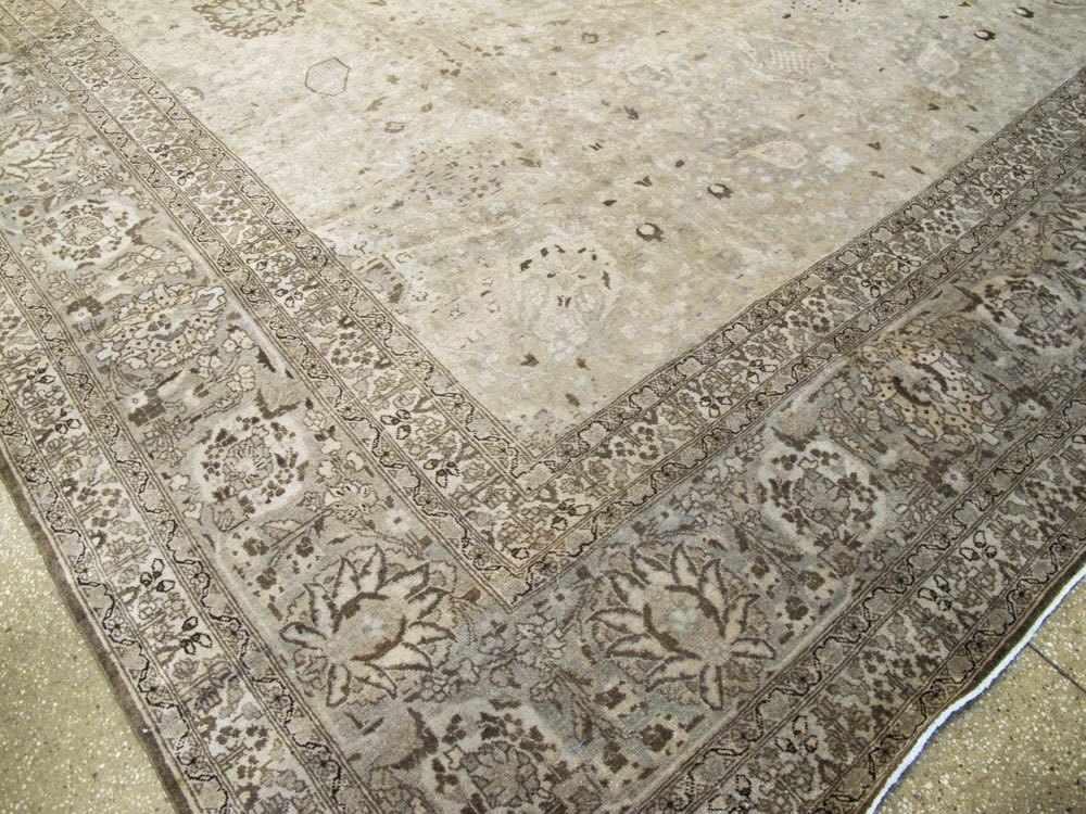Antique tabriz Carpet - # 56068