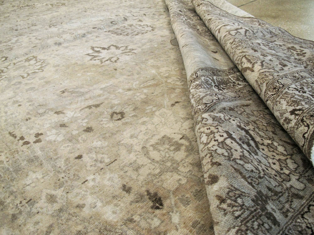 Antique tabriz Carpet - # 56068