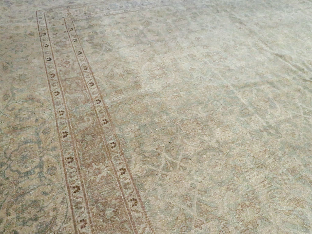 Antique tabriz Carpet - # 56069