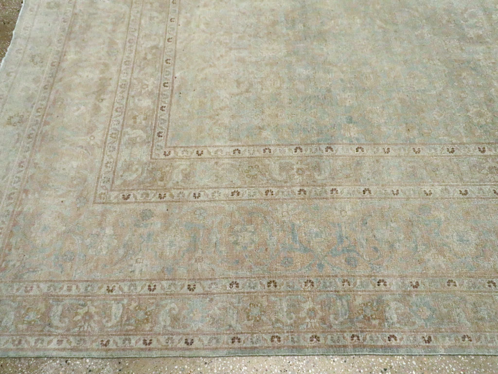 Antique tabriz Carpet - # 56069