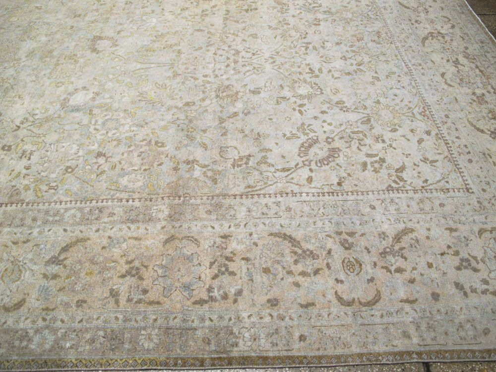 Antique tabriz Carpet - # 56071