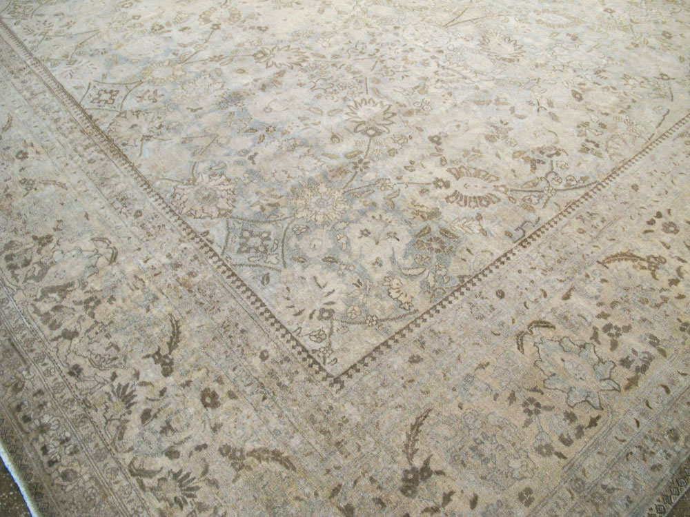 Antique tabriz Carpet - # 56071
