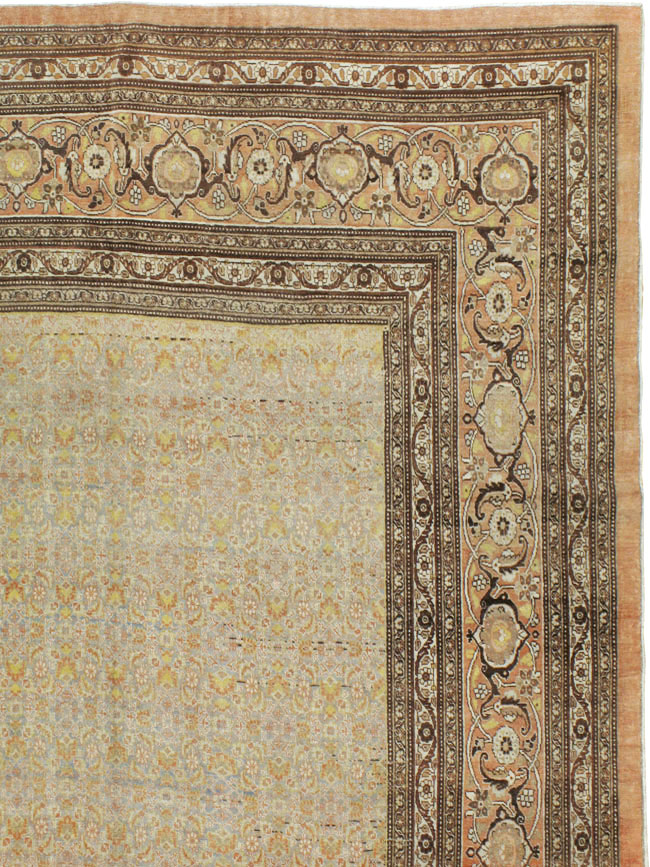 Antique tabriz Carpet - # 56215