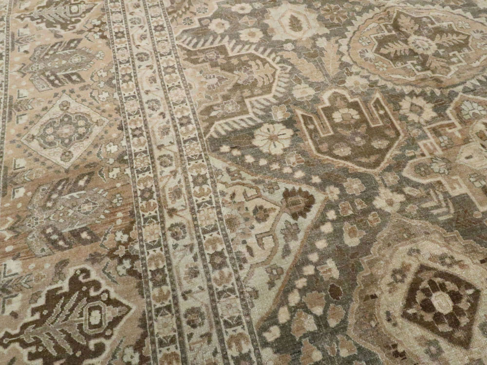Antique tabriz Carpet - # 56220