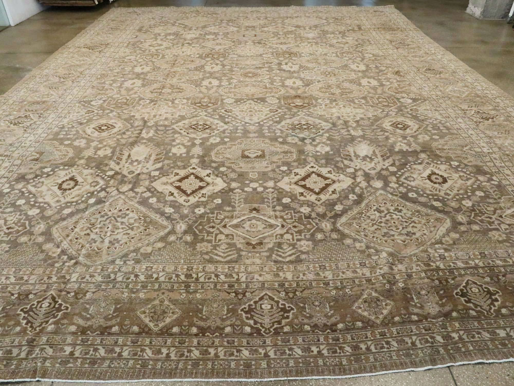 Antique tabriz Carpet - # 56220