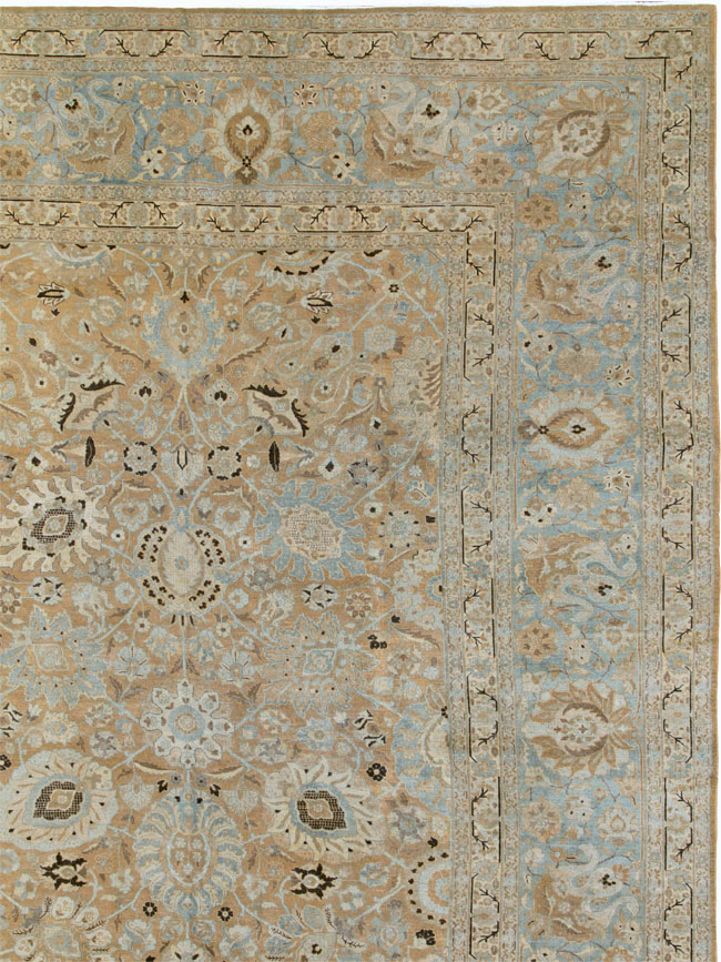 Antique tabriz Carpet - # 56222