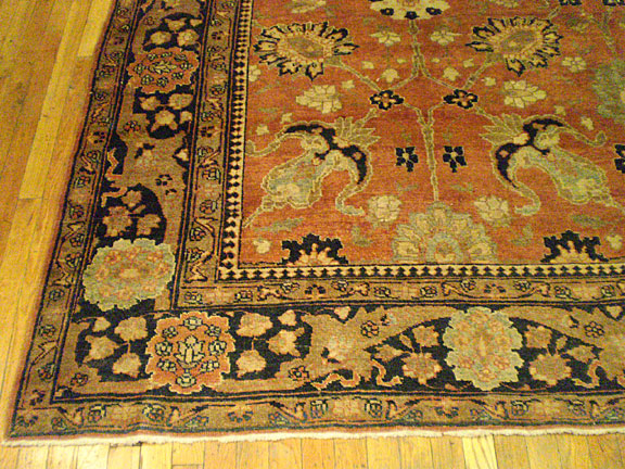 Antique tabriz Carpet - # 5630