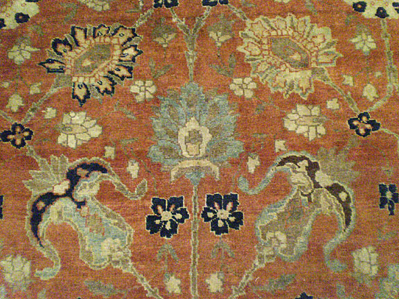 Antique tabriz Carpet - # 5630