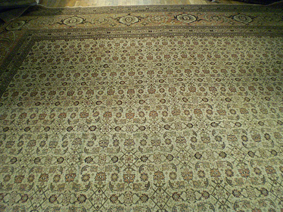 Antique tabriz Carpet - # 5663