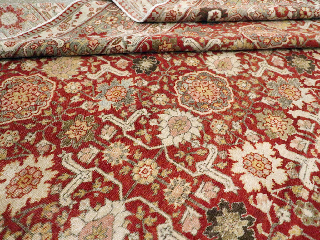 Antique tabriz Carpet - # 57282