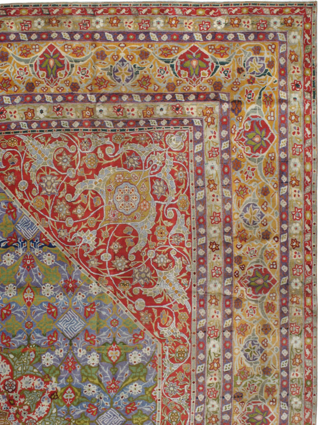 Antique tabriz Carpet - # 57327