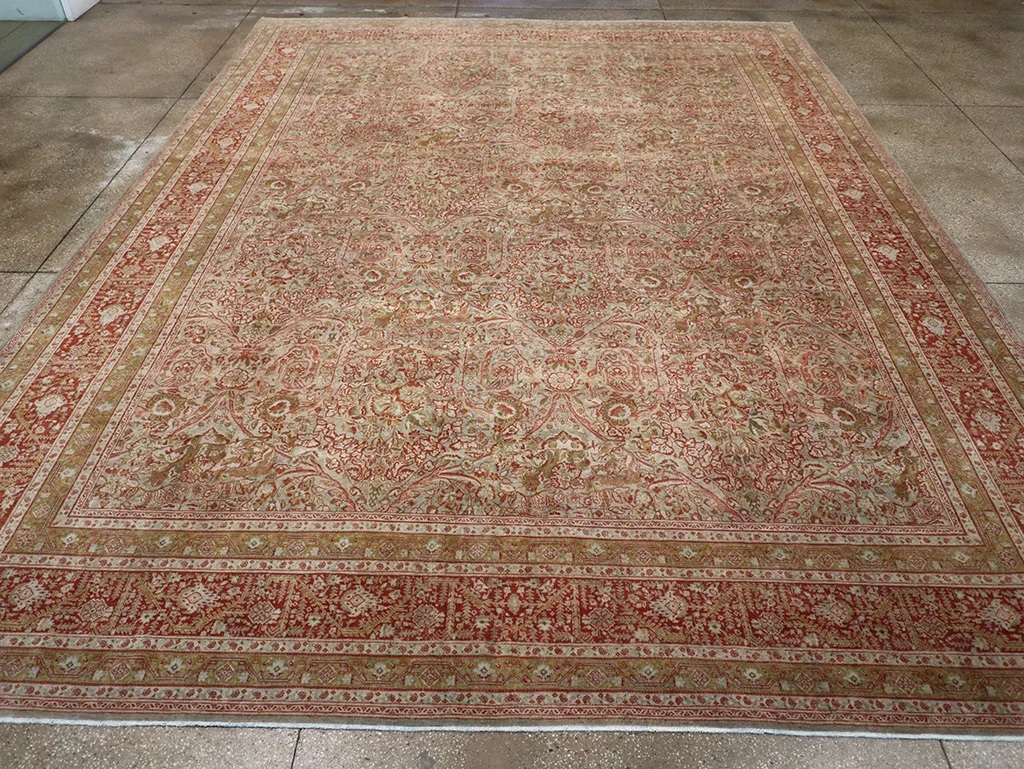 Antique tabriz Carpet - # 57760