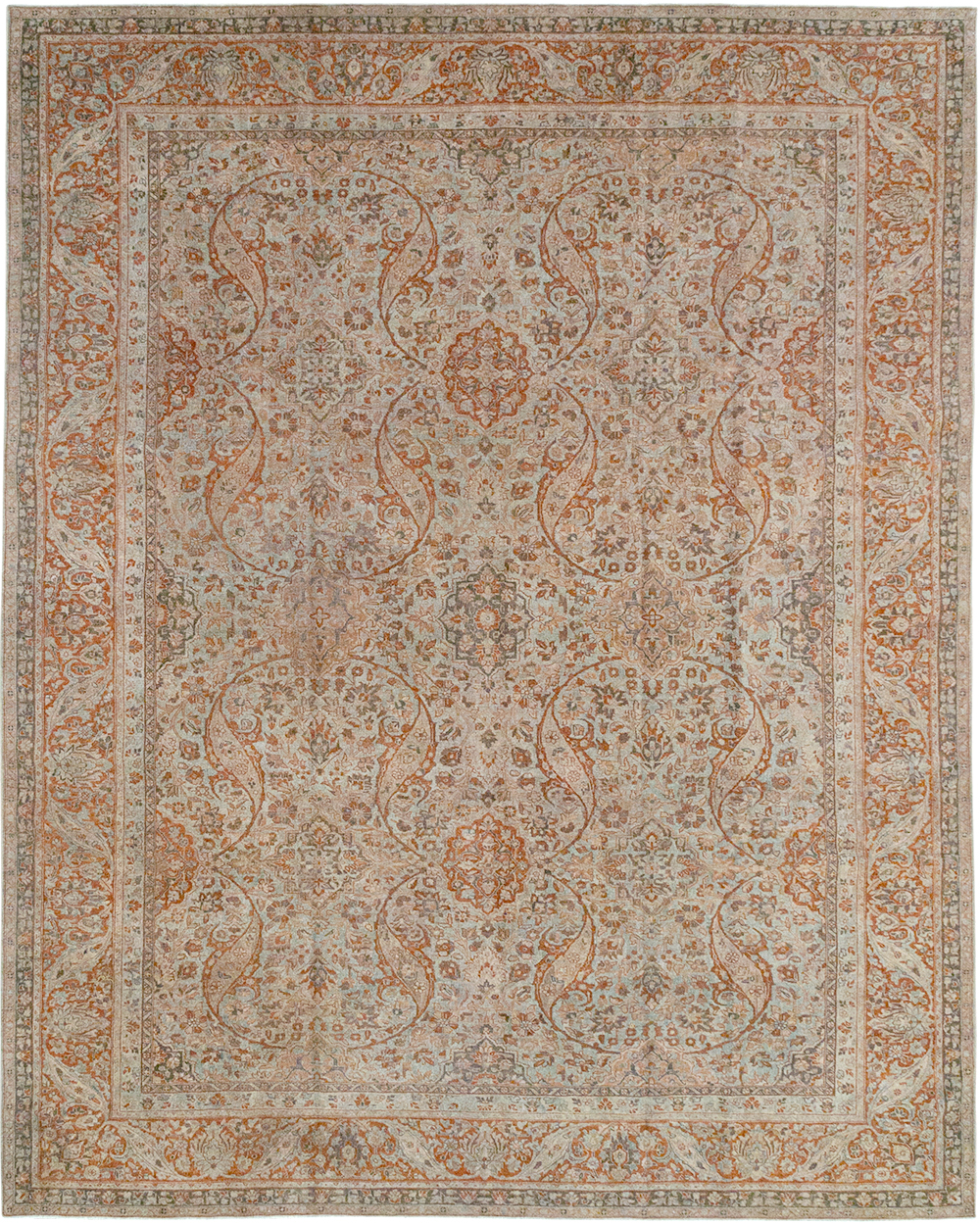 Antique tabriz Carpet - # 57907