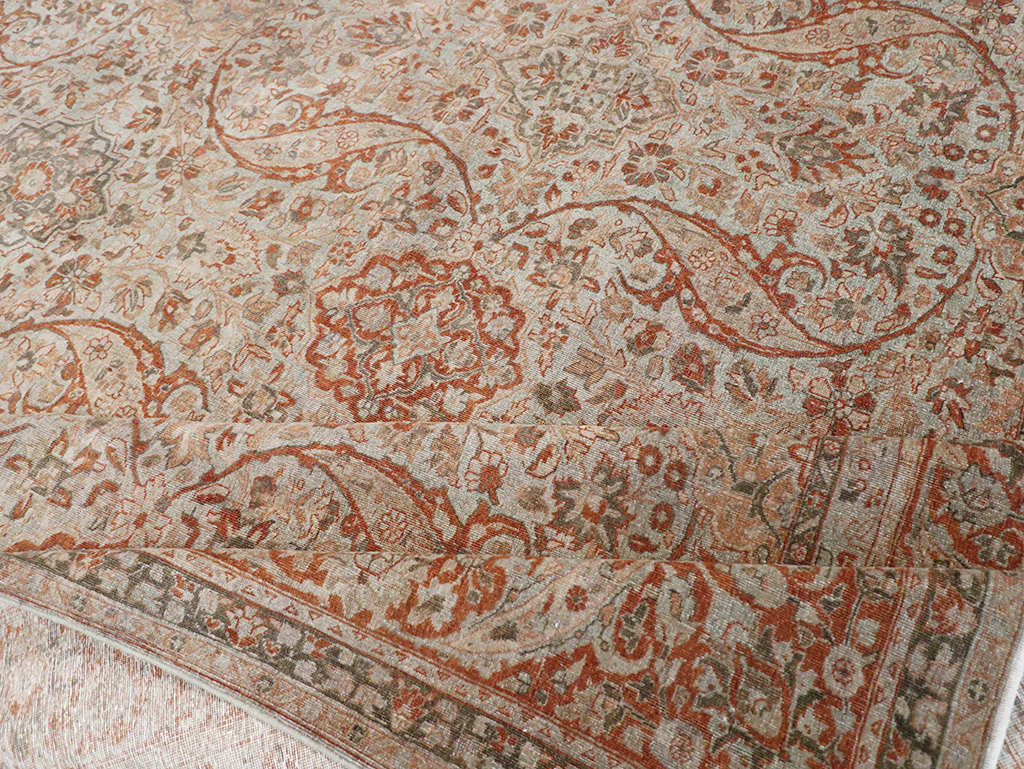Antique tabriz Carpet - # 57907