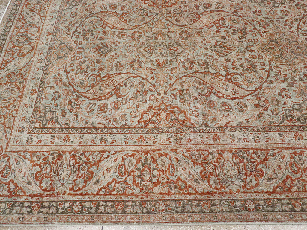 Antique tabriz Carpet - # 57907