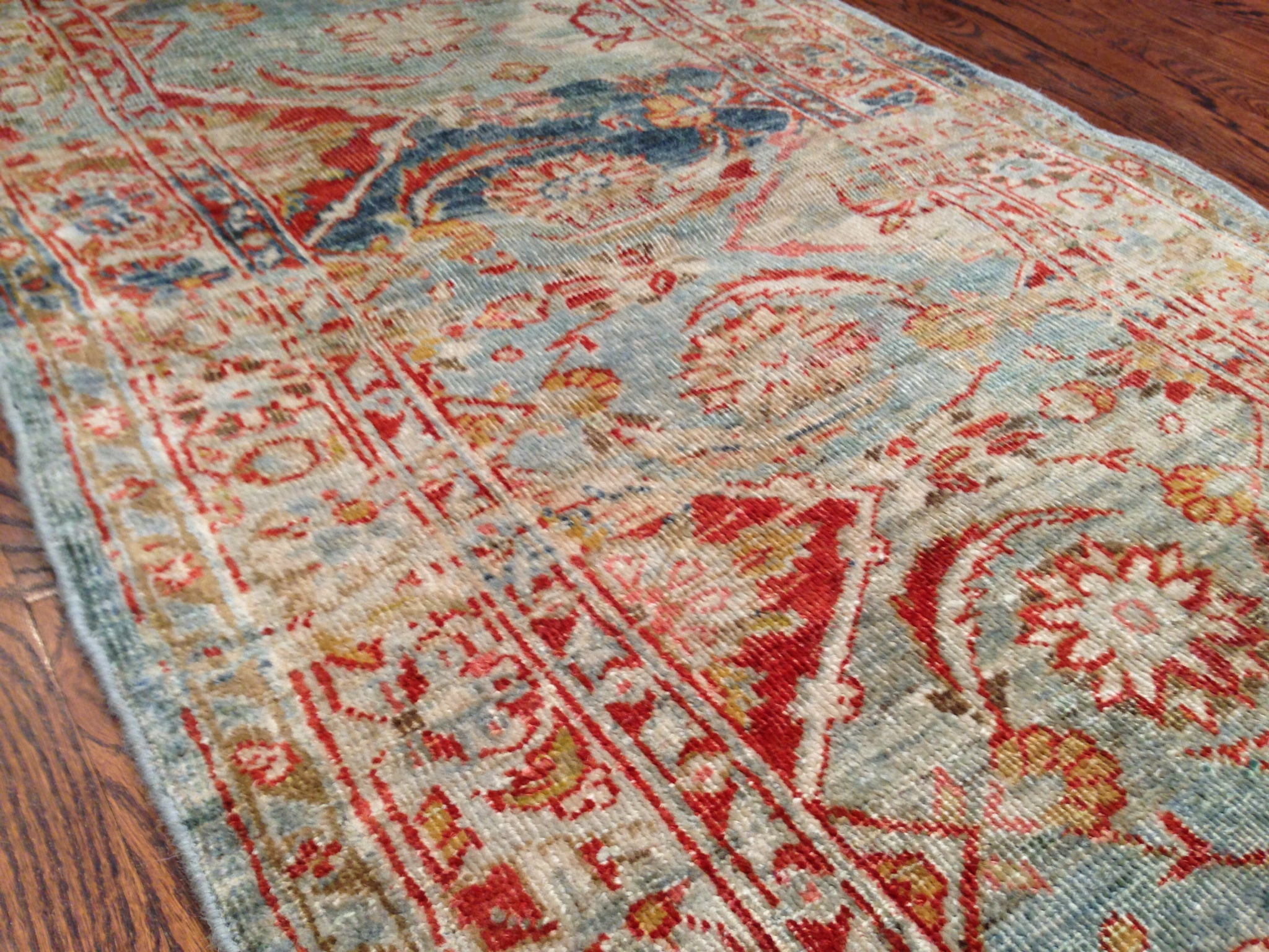 Antique tabriz Carpet - # 57907