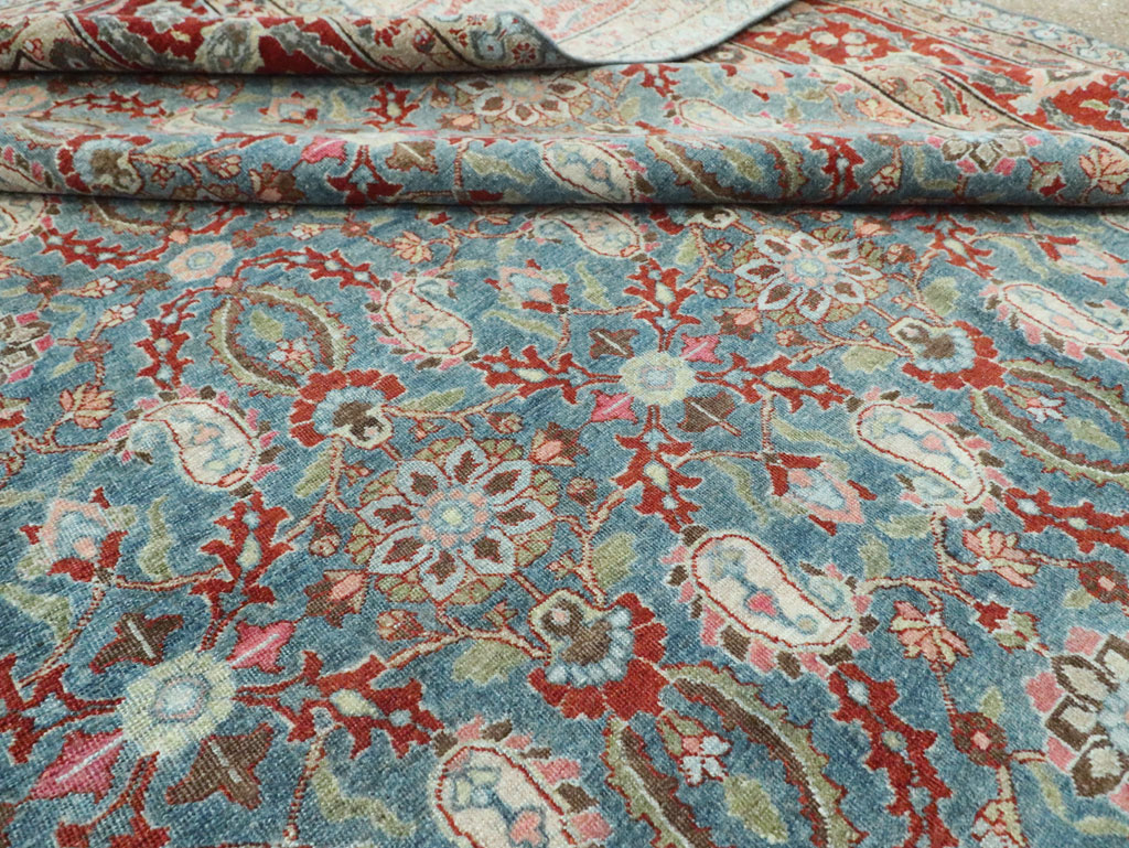 Antique tabriz Carpet - # 57926