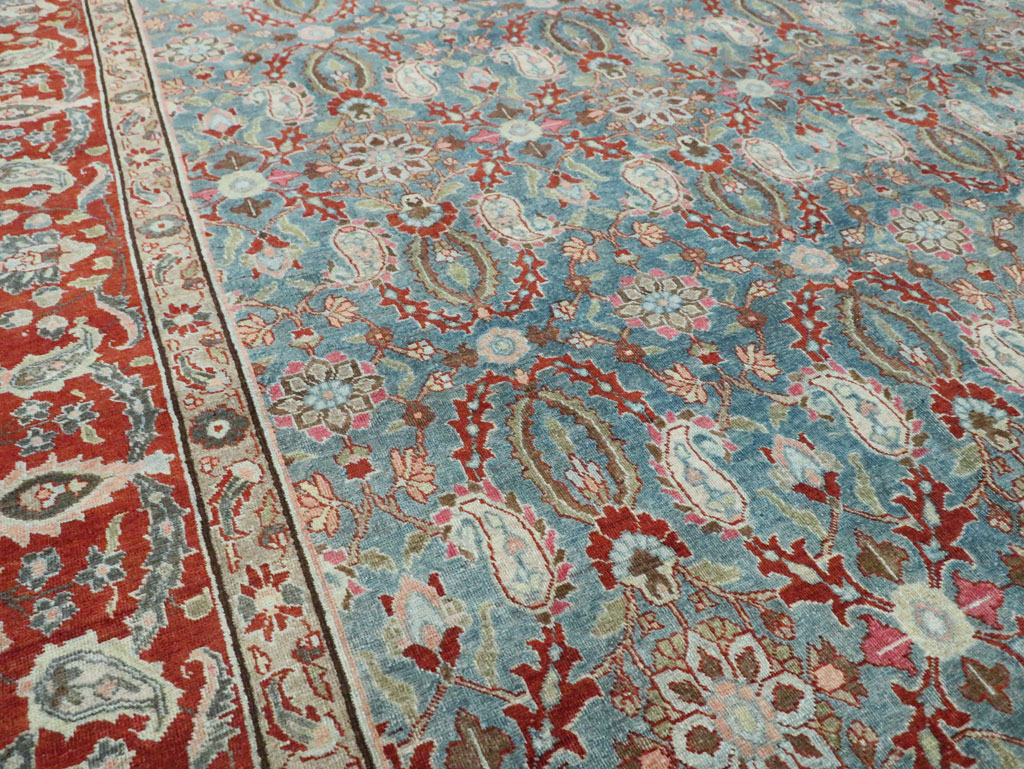 Antique tabriz Carpet - # 57926