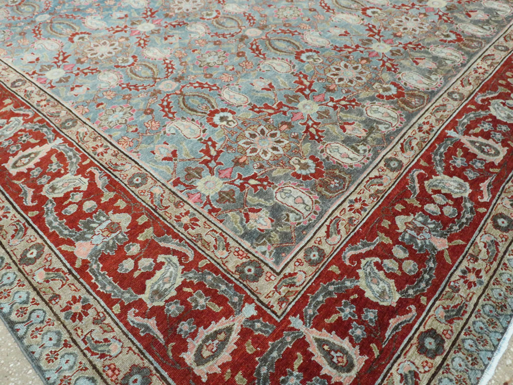 Antique tabriz Carpet - # 57926