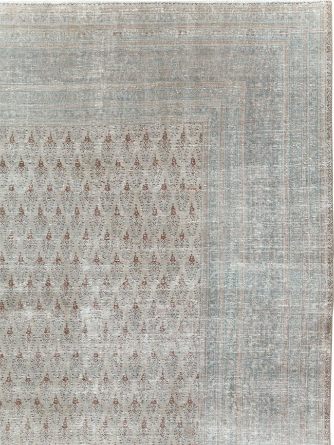 Antique tabriz Carpet - # 57957