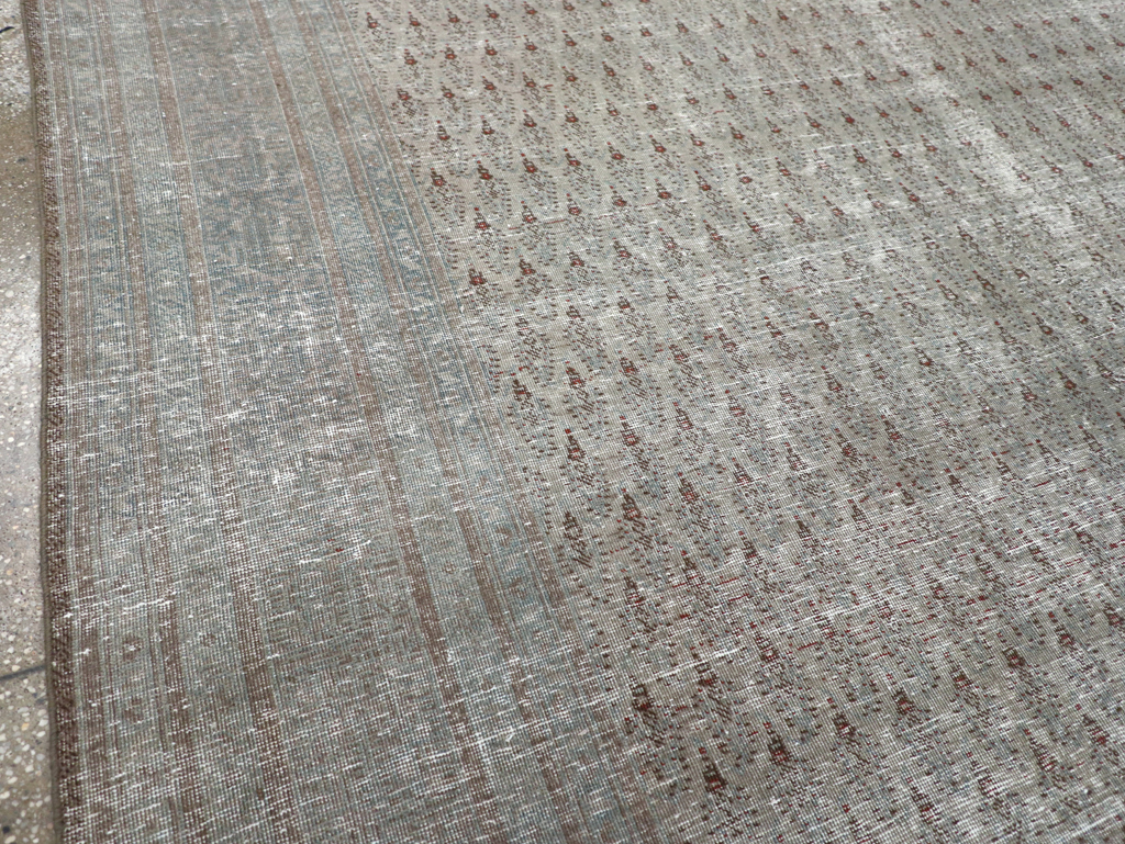 Antique tabriz Carpet - # 57957