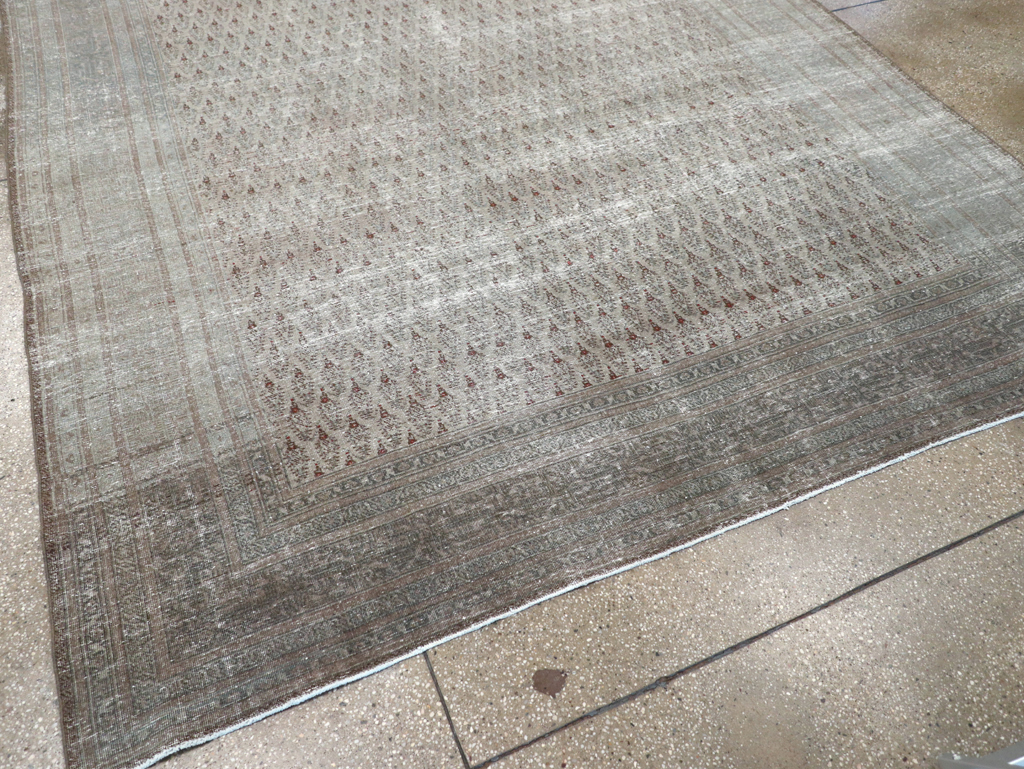 Antique tabriz Carpet - # 57957