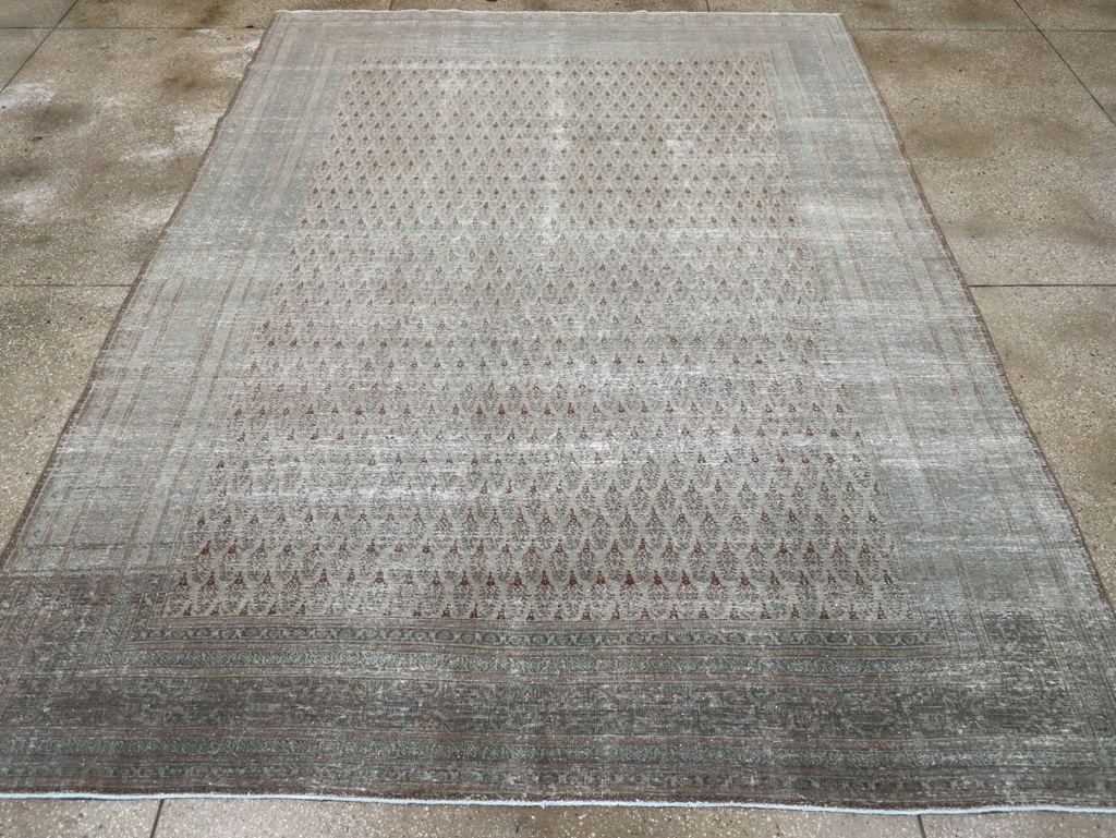 Antique tabriz Carpet - # 57957