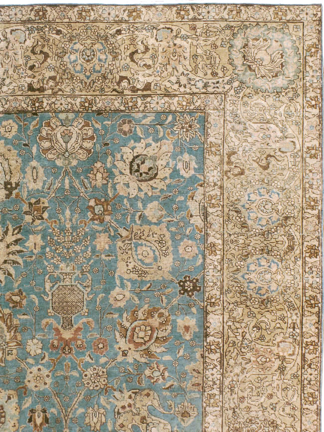 Antique tabriz Carpet - # 58075