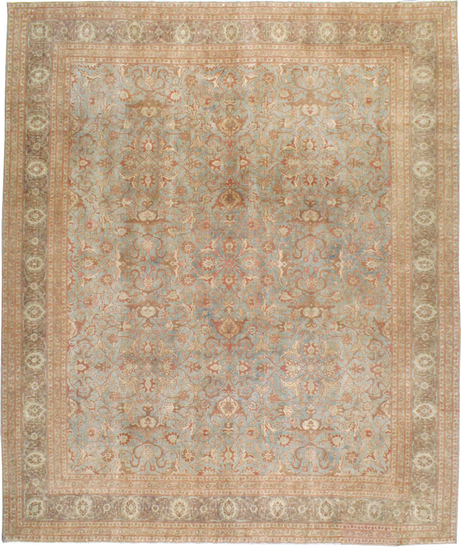 Antique tabriz Carpet - # 58078