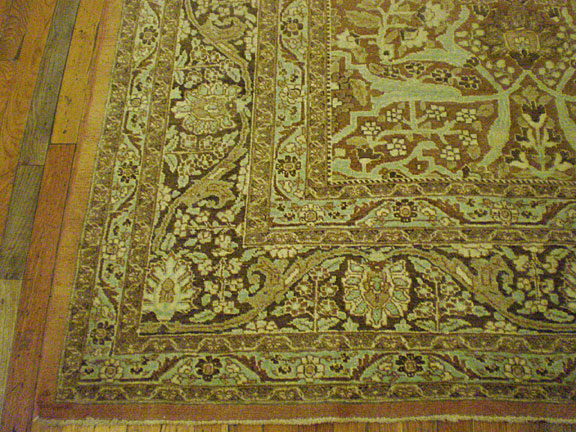 Antique tabriz Carpet - # 5875