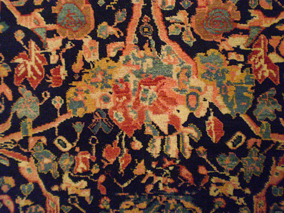 Antique tabriz Carpet - # 5907