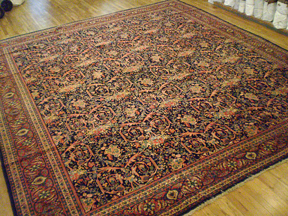 Antique tabriz Carpet - # 5907