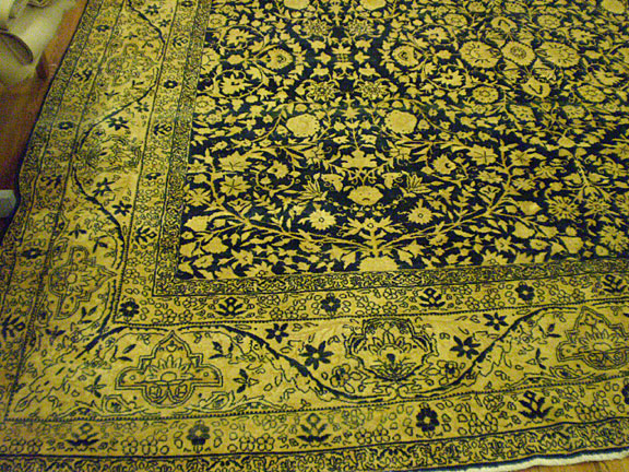 Antique tabriz Carpet - # 5930