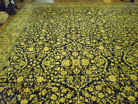 Antique tabriz Carpet - # 5930