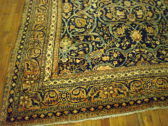 Antique tabriz Carpet - # 5937