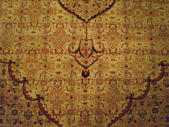 Antique tabriz Carpet - # 6030