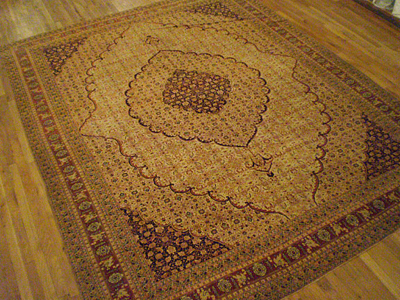 Antique tabriz Carpet - # 6030