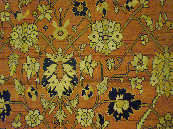 Antique tabriz Carpet - # 6036